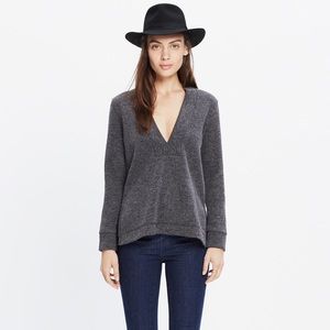 Madewell V pullover top